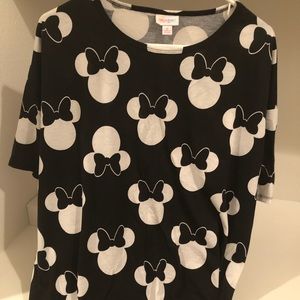 UNICORN Lularoe Minnie Mouse irma